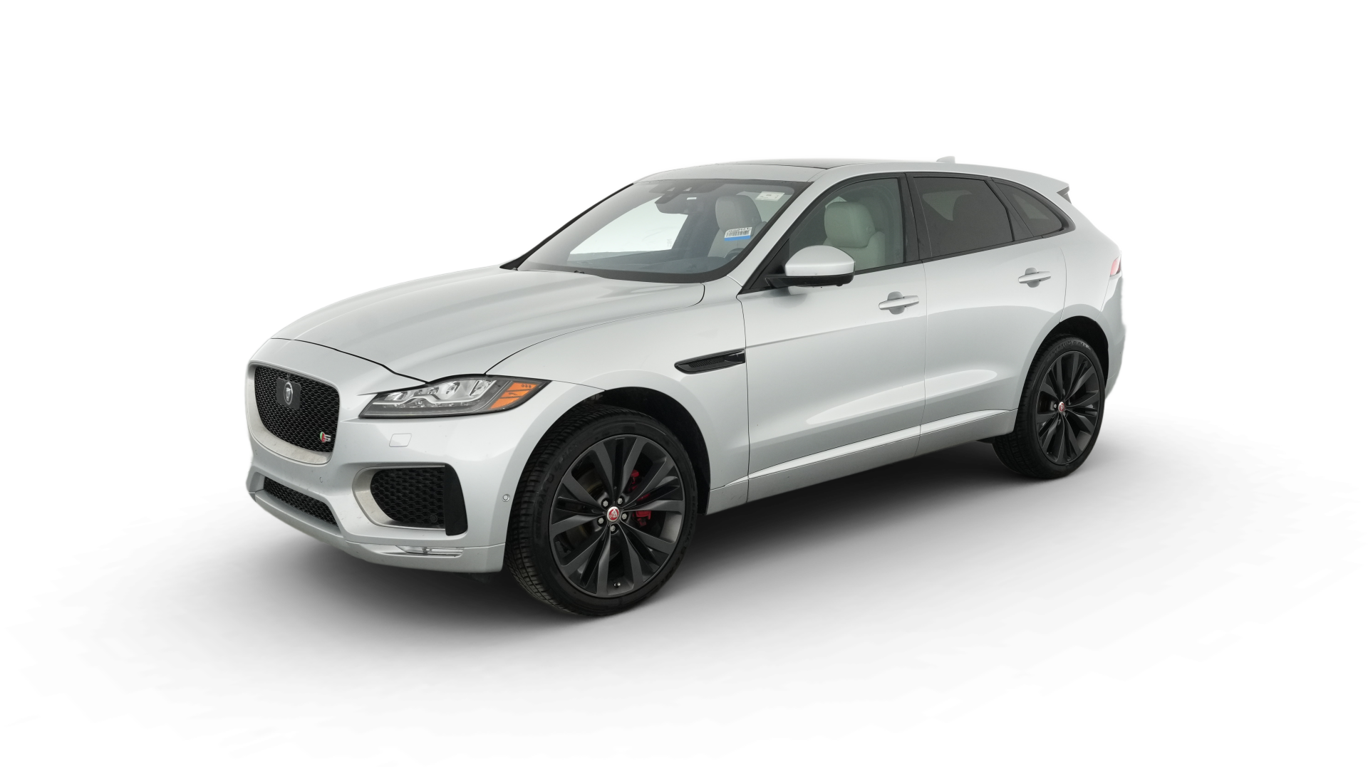 2017 Jaguar F-Pace First Edition
