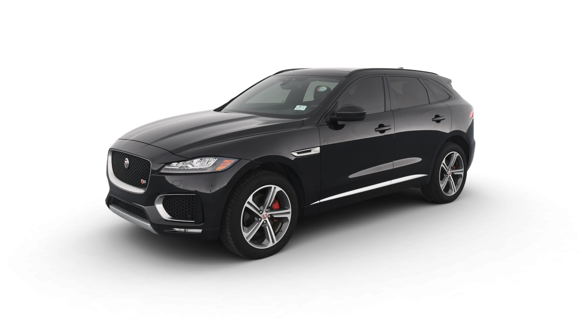 2017 Jaguar F-Pace