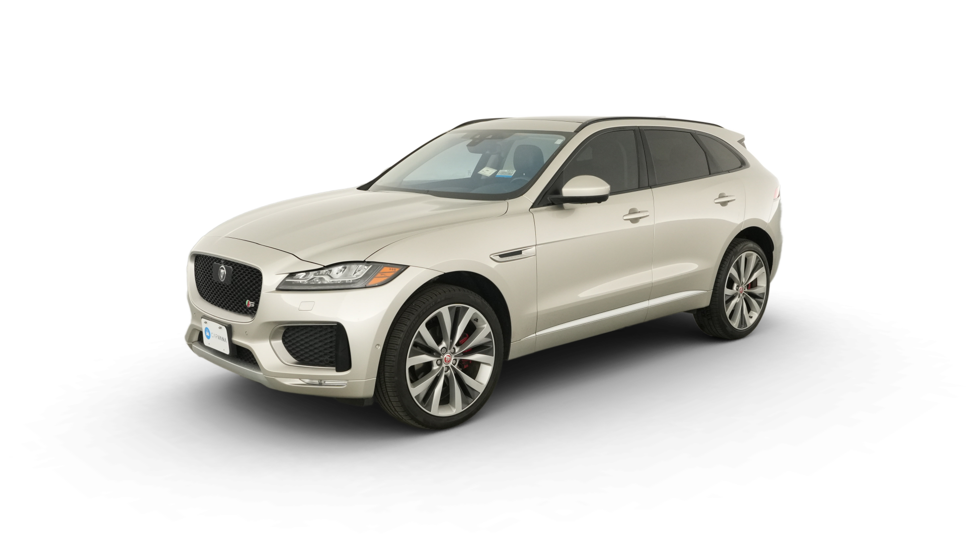 2017 Jaguar F-Pace S