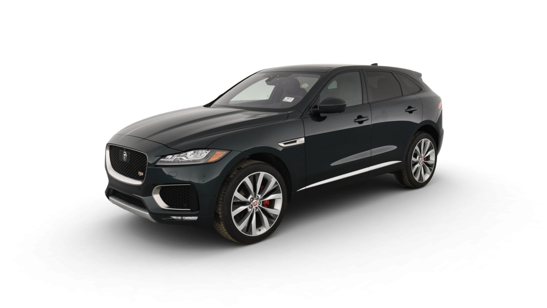 2017 Jaguar F-Pace S