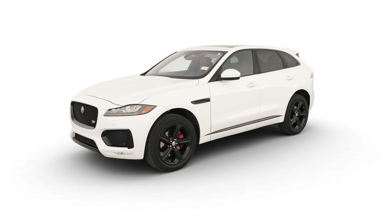 2017 Jaguar F-PACE vehicle photo
