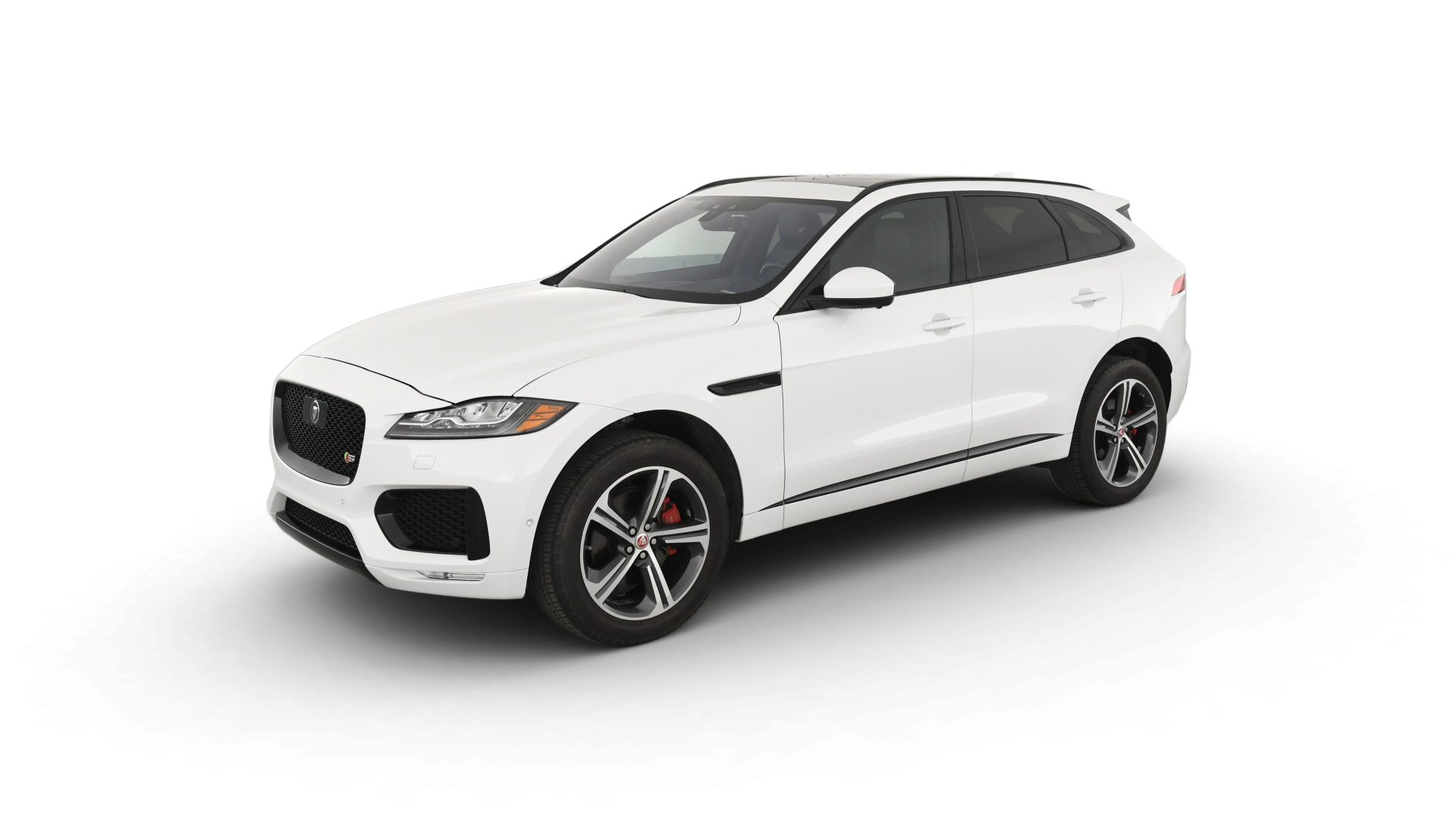 2017 Jaguar F-Pace S