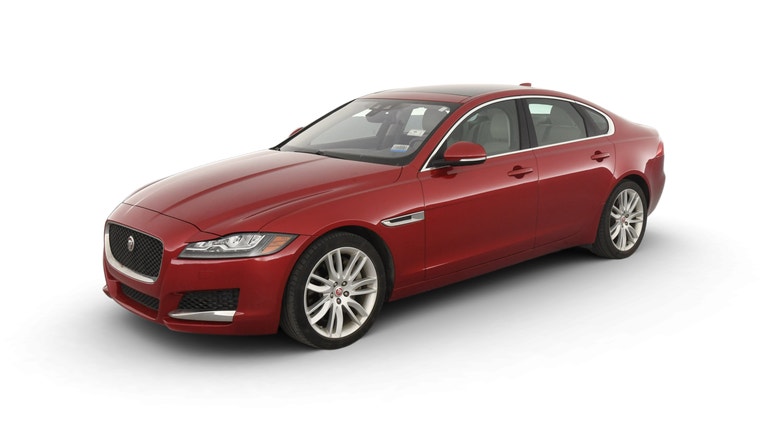 2017 Jaguar XF vehicle photo