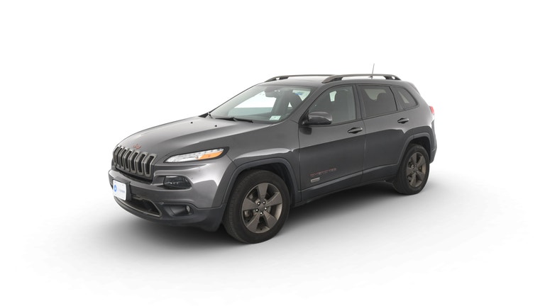 2017 Jeep Cherokee vehicle photo
