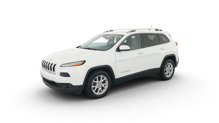 2017 Jeep Cherokee vehicle photo
