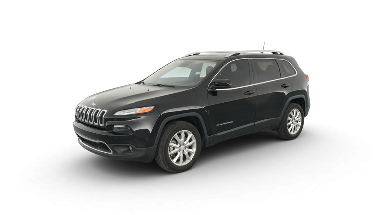 2017 Jeep Cherokee vehicle photo