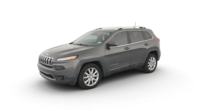 2017 Jeep Cherokee vehicle photo