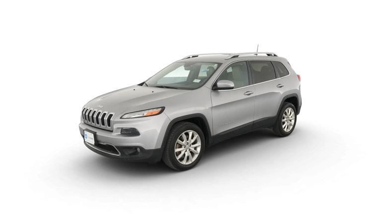 2017 Jeep Cherokee vehicle photo