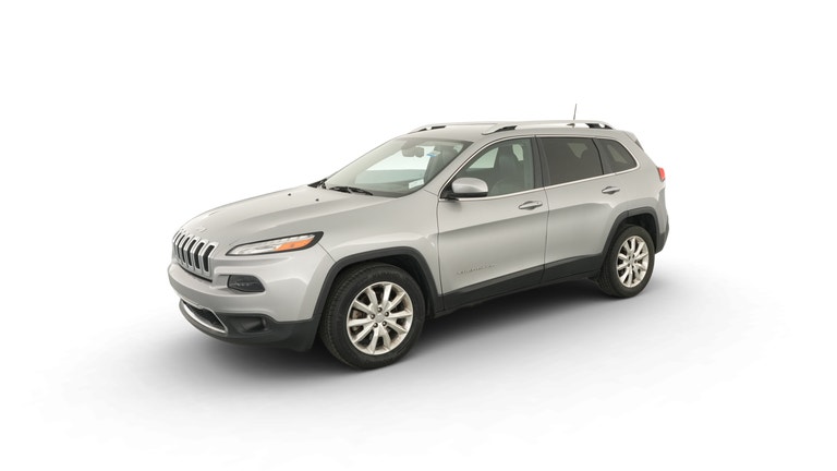 2017 Jeep Cherokee vehicle photo