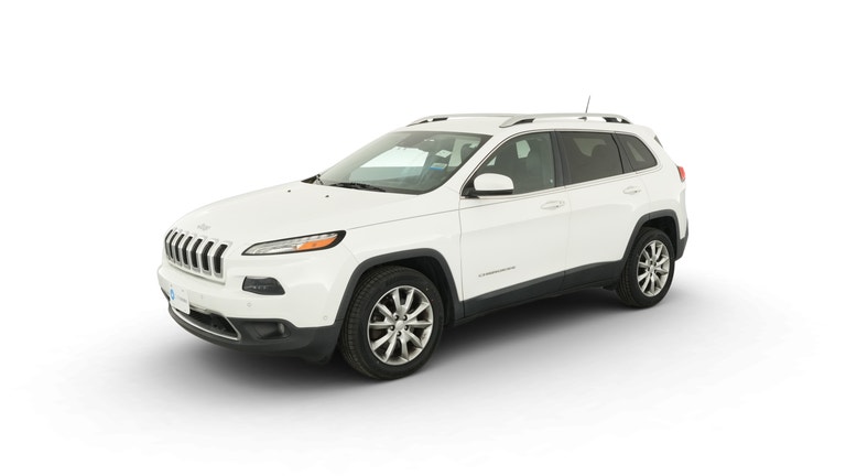 2017 Jeep Cherokee vehicle photo