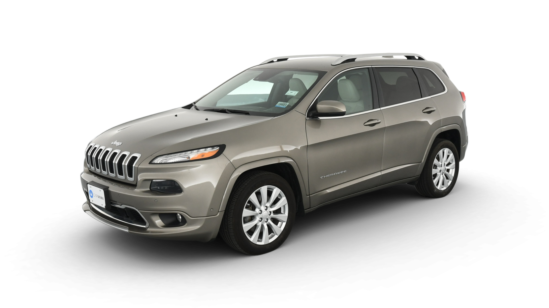 2017 Jeep Cherokee Overland