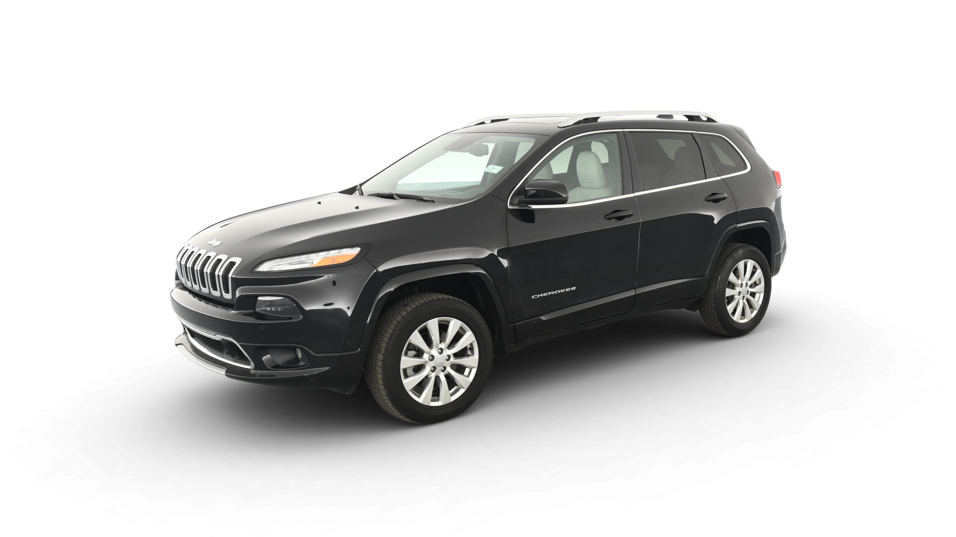 2017 Jeep Cherokee Overland