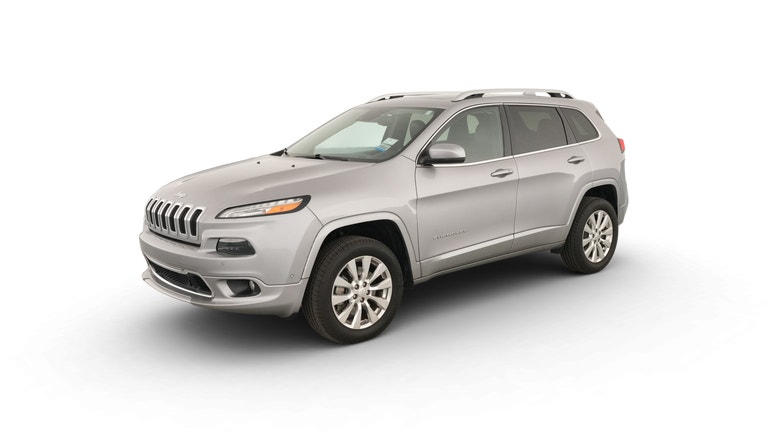 2017 Jeep Cherokee vehicle photo