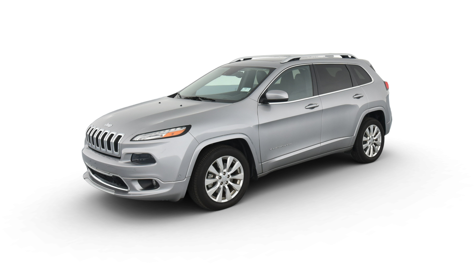 2017 Jeep Cherokee Overland