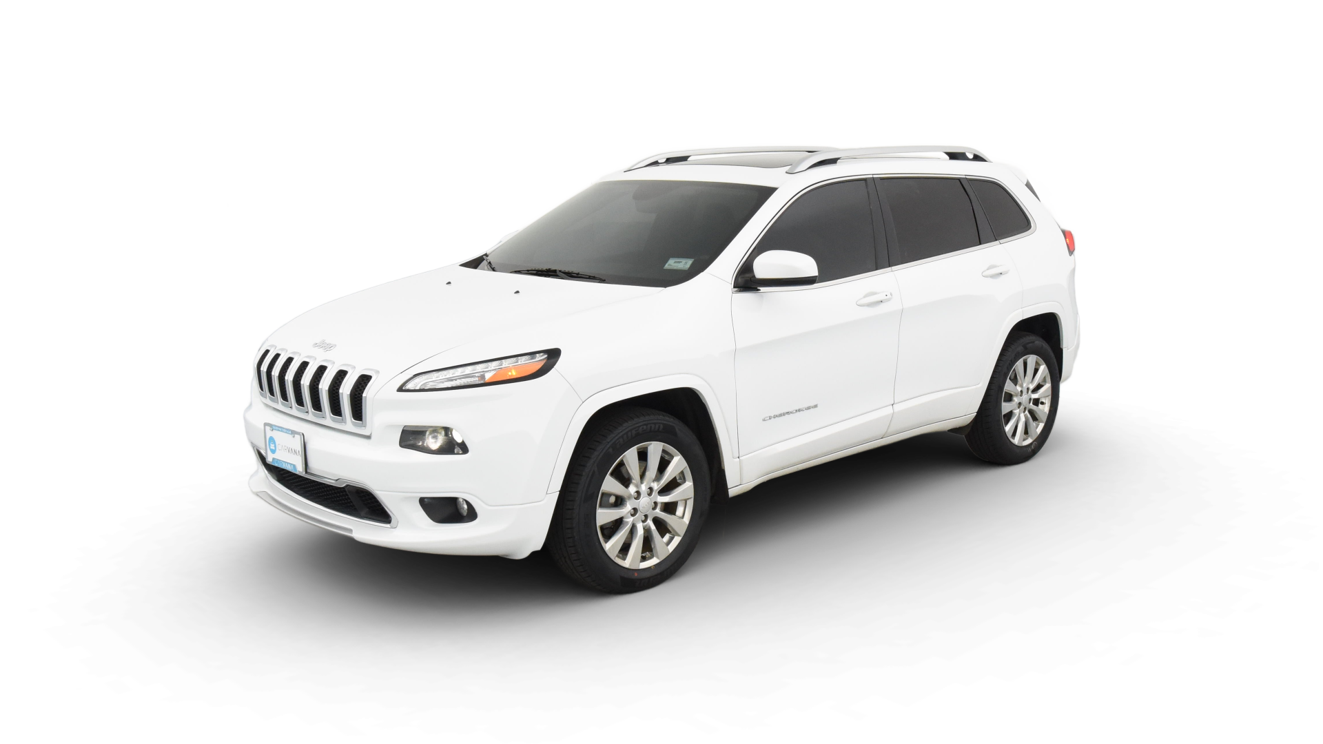 2017 Jeep Cherokee Overland