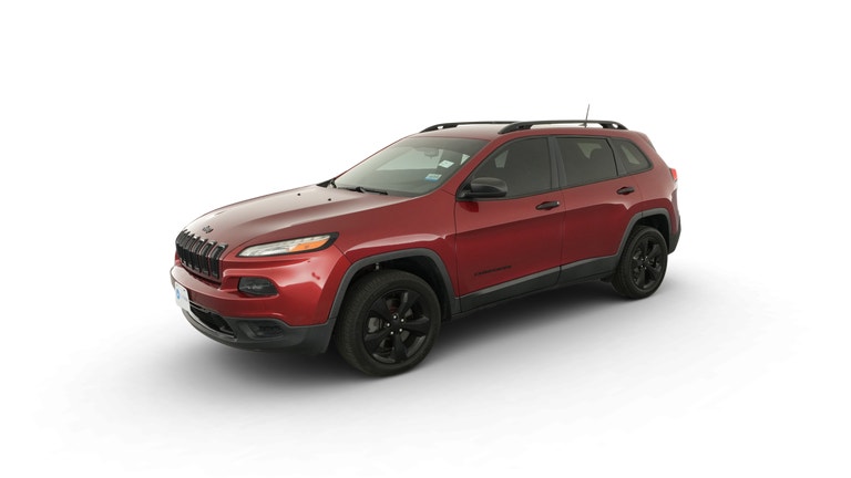 2017 Jeep Cherokee vehicle photo