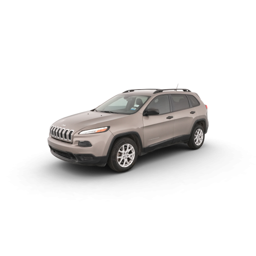 2017 Jeep Cherokee