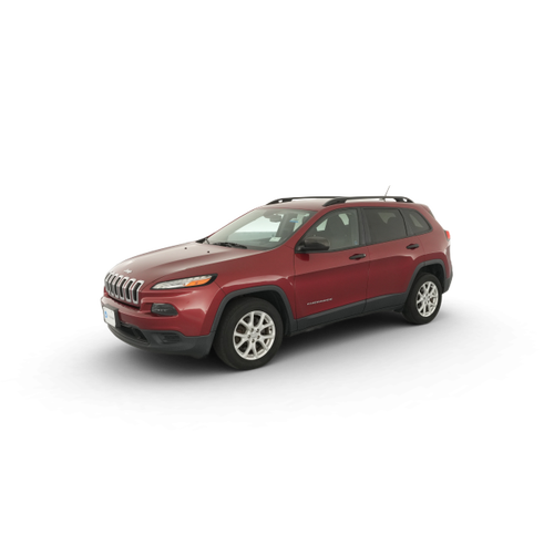 2017 Jeep Cherokee