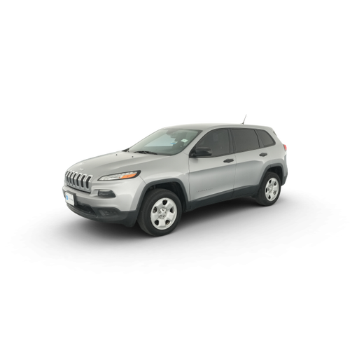 2017 Jeep Cherokee