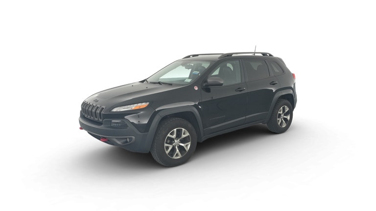 2017 Jeep Cherokee vehicle photo