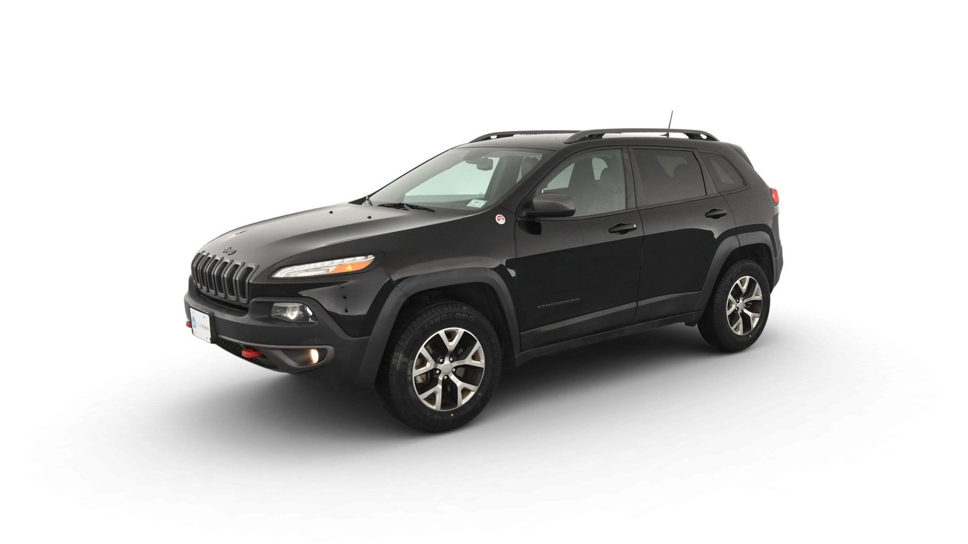 2017 Jeep Cherokee Trailhawk