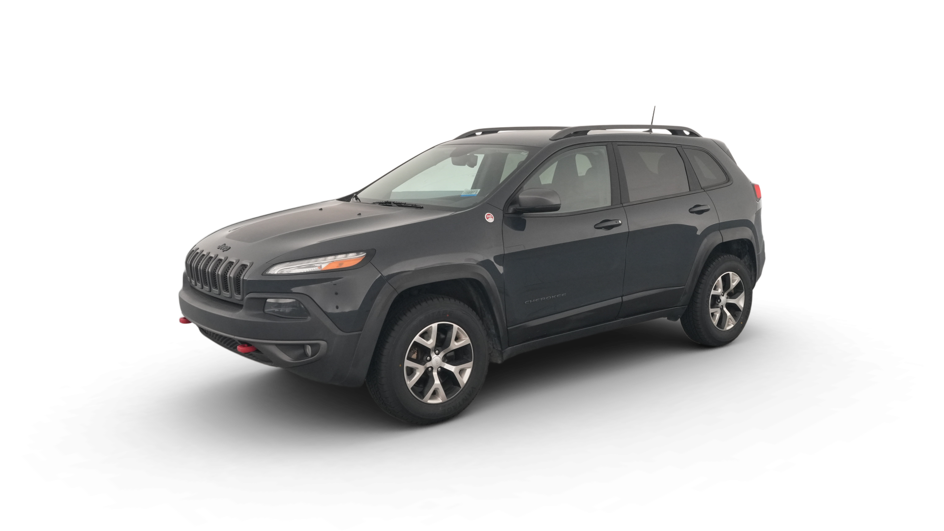 2017 Jeep Cherokee Trailhawk