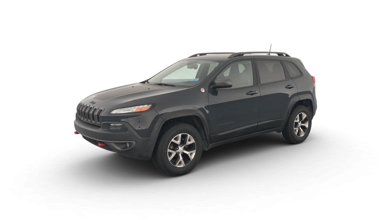 2017 Jeep Cherokee vehicle photo