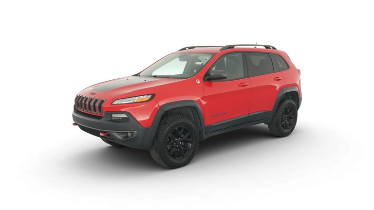 2017 Jeep Cherokee vehicle photo