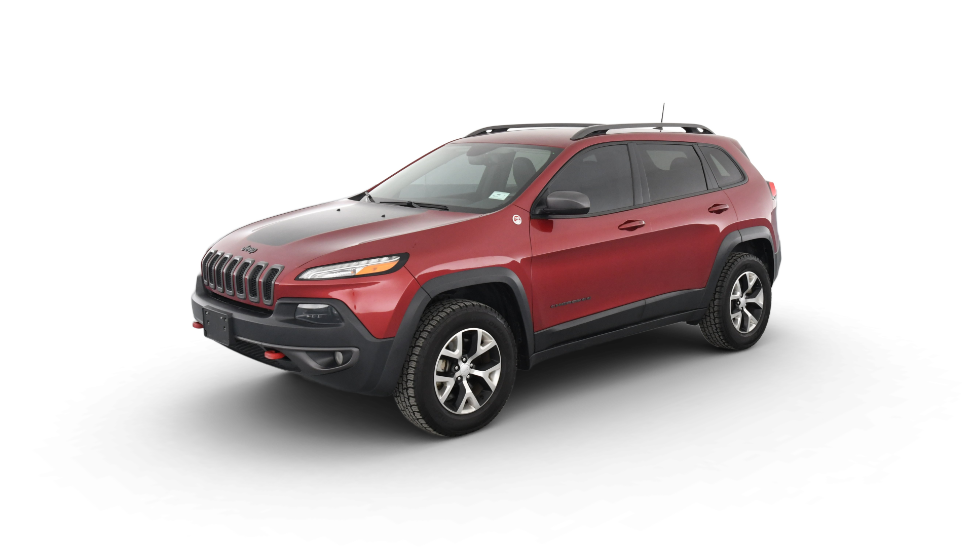 2017 Jeep Cherokee Trailhawk