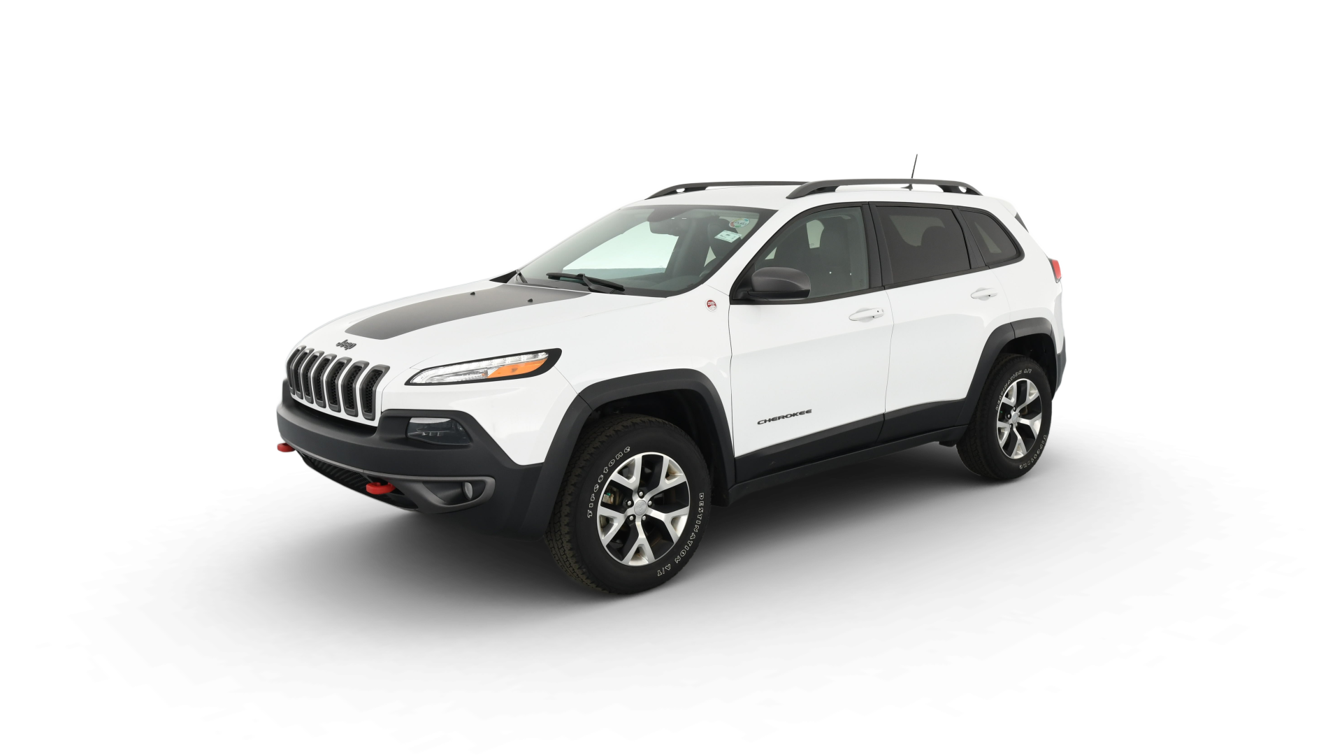 2017 Jeep Cherokee Trailhawk