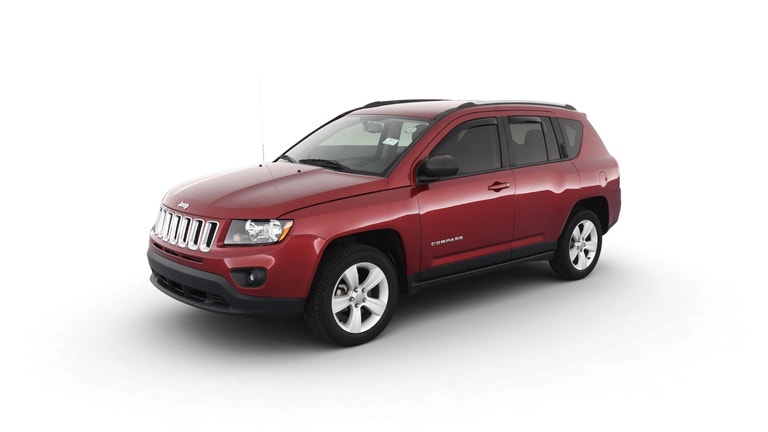 2017 Jeep Compass vehicle photo