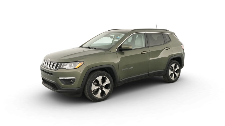 2017 Jeep Compass vehicle photo
