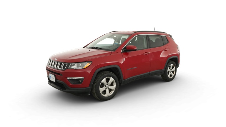 2017 Jeep Compass vehicle photo