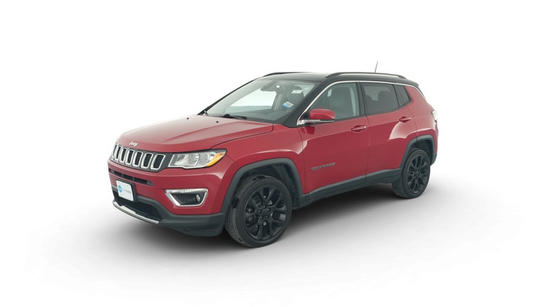 2017 Jeep Compass vehicle photo