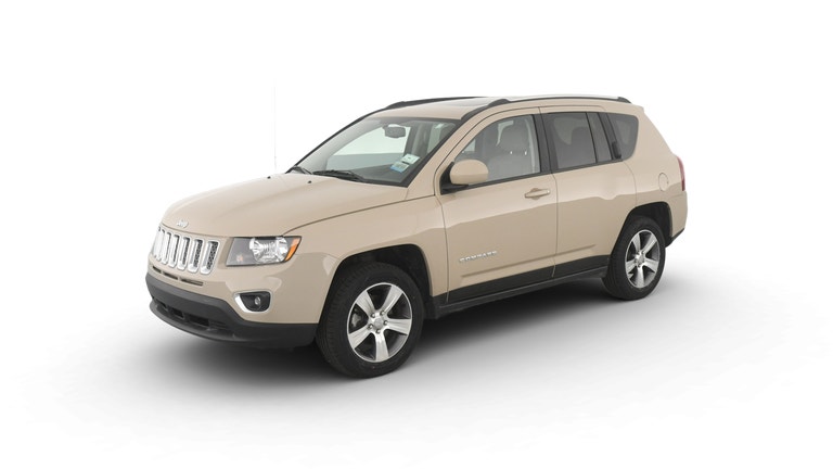 2017 Jeep Compass vehicle photo