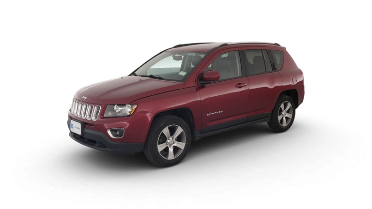 2017 Jeep Compass vehicle photo