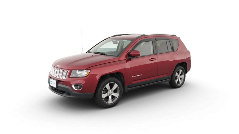 2017 Jeep Compass vehicle photo