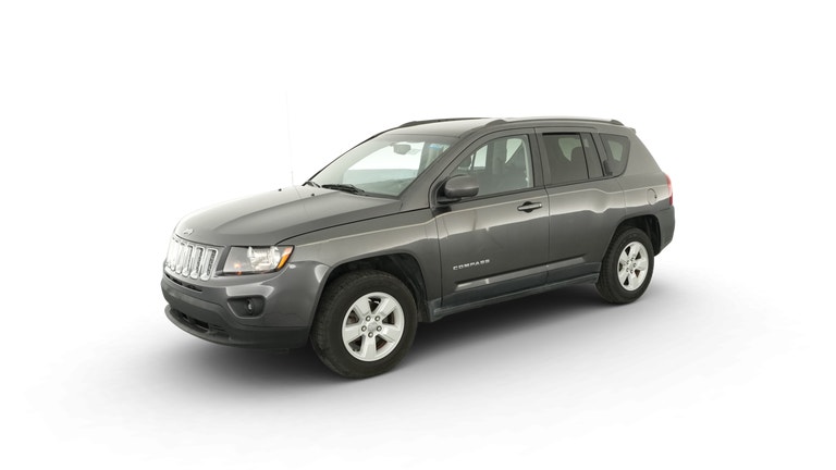 2017 Jeep Compass vehicle photo