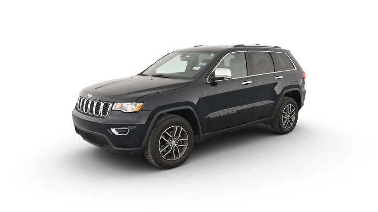 2017 Jeep Grand Cherokee vehicle photo
