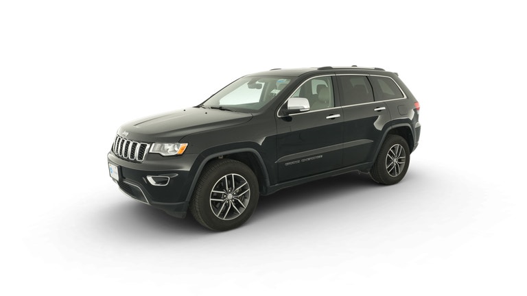 2017 Jeep Grand Cherokee vehicle photo