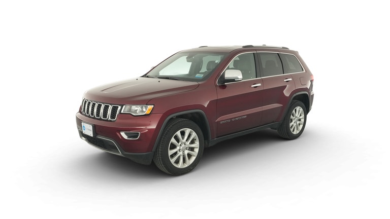 2017 Jeep Grand Cherokee vehicle photo