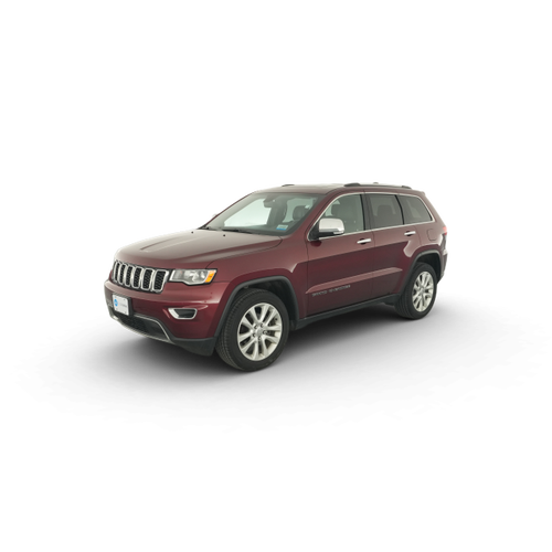 2017 Jeep Grand Cherokee