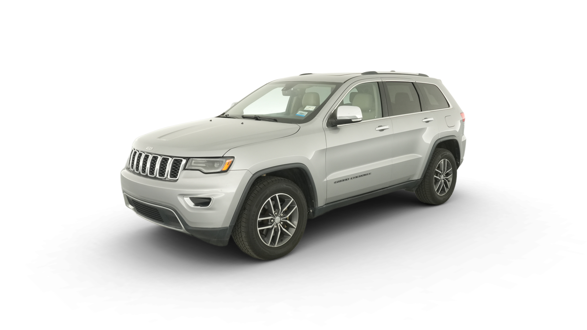 2017 Jeep Grand Cherokee vehicle photo