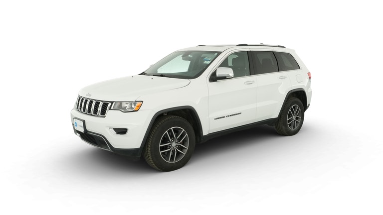 2017 Jeep Grand Cherokee vehicle photo