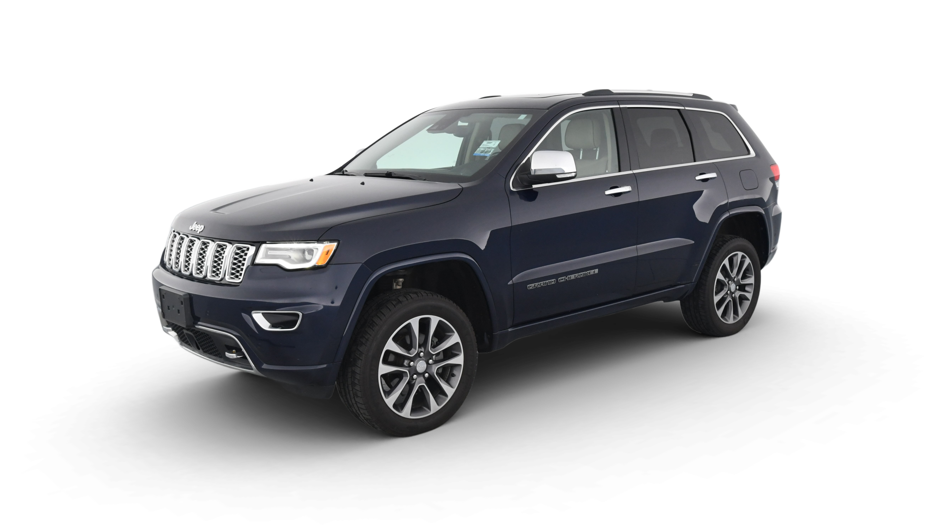 2017 Jeep Grand Cherokee Overland