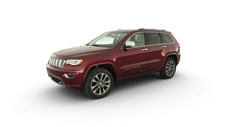 2017 Jeep Grand Cherokee vehicle photo