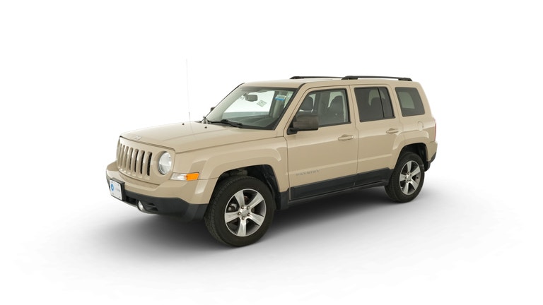 2017 Jeep Patriot vehicle photo