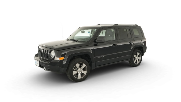 2017 Jeep Patriot vehicle photo