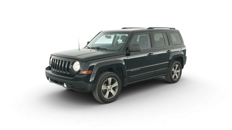 2017 Jeep Patriot vehicle photo