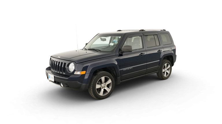 2017 Jeep Patriot vehicle photo